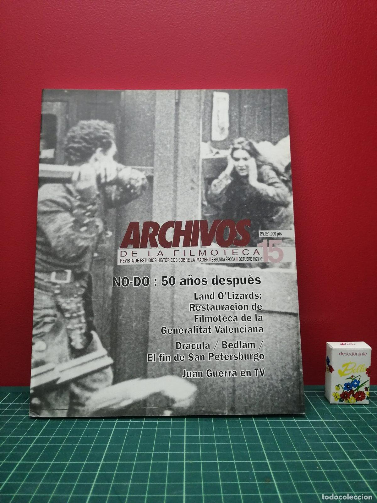 Libros de segunda mano: Archivos de la Filmoteca n&ordm; 15. NO-DO 50 a&ntilde;os despu&eacute;s