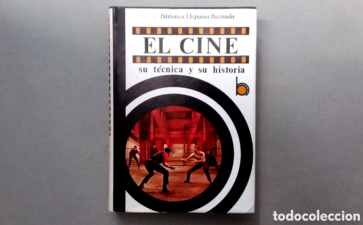 Libros de segunda mano: EL CINE.SU T&Eacute;CNICA Y SU HISTORIA//M&Eacute;NDEZ LEITE//RAM&Oacute;N SOPENA//BARCELONA,Q984