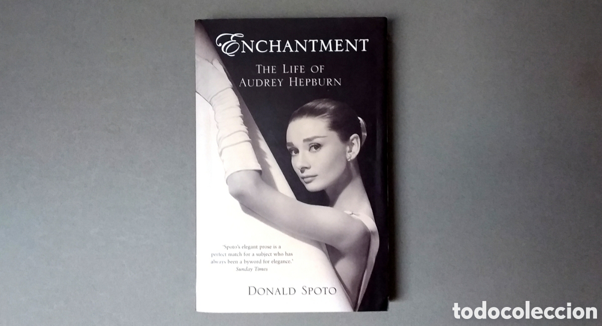 Libros de segunda mano: THE LIFE OF AUDREY HEPBURN//DONALD SPOTO//ARROW BOOKS//UK. 2006