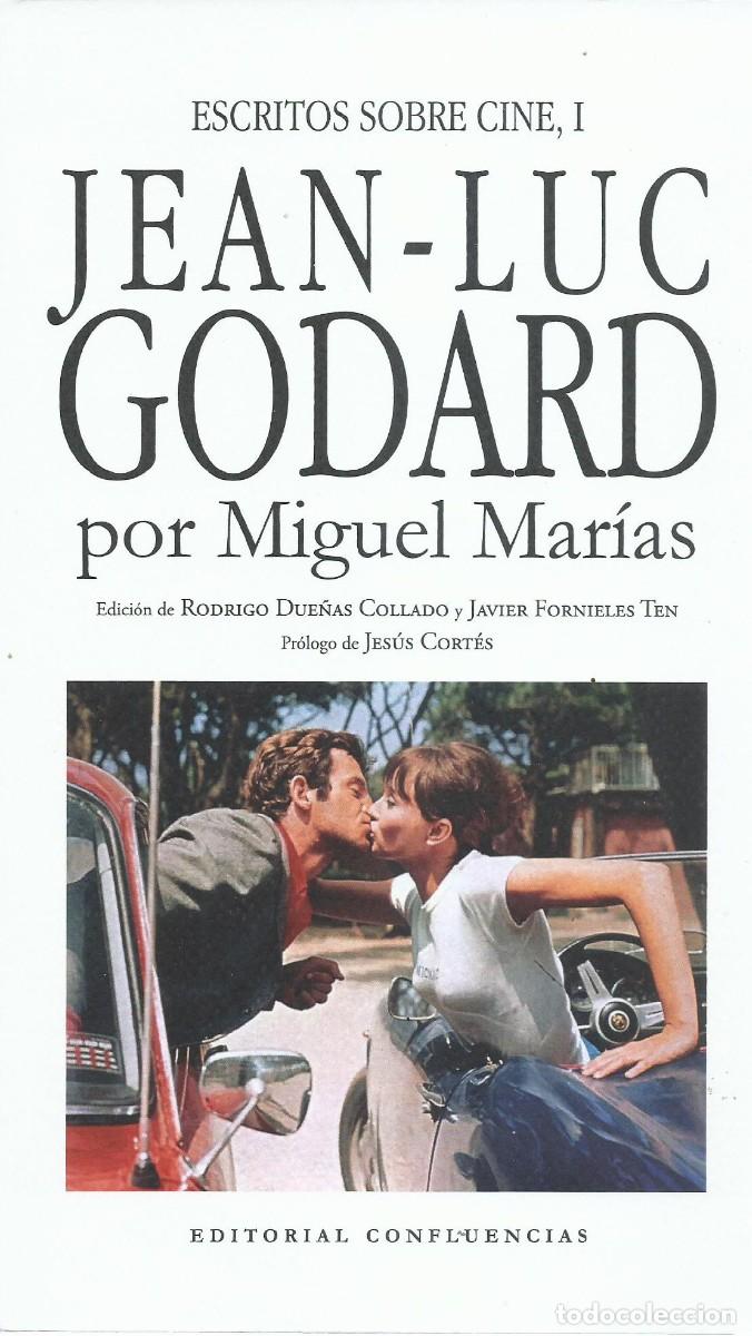 Libros de segunda mano: Miguel MAR&Iacute;AS : Jean-Luc Godard. Escritos sobre Cine-1. (Ed. Confluencias, 2025)