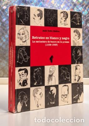 Libros de segunda mano: Retratos en Blanco y Negro - Jes&uacute;s Rubio Jim&eacute;nez - Artes Esc&eacute;nicas y de la M&uacute;sica