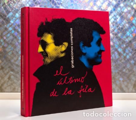 Libros de segunda mano: El &Uacute;ltimo de la Fila: Grabaciones Completas - Diego A. Manrique - Perro Records - 2008, 1&ordf; ed.