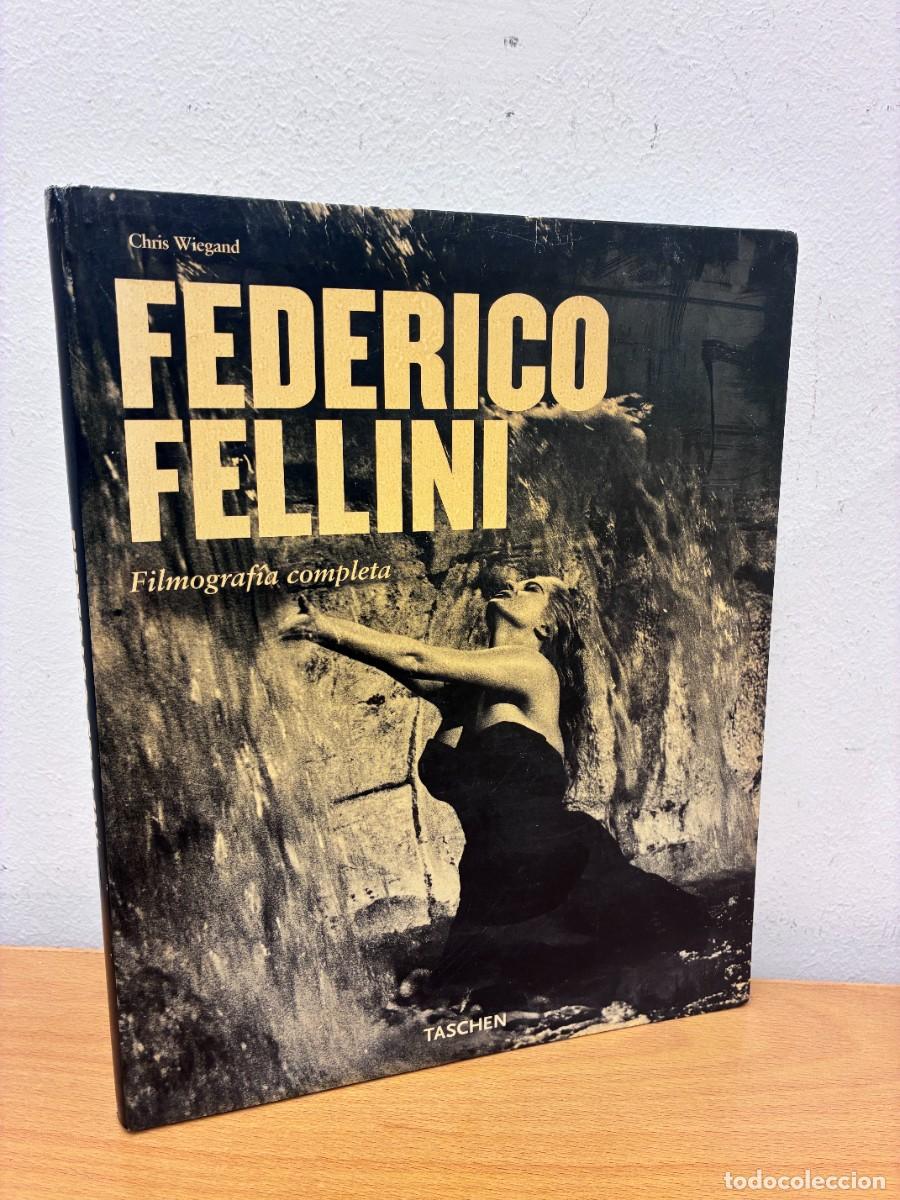 Libros de segunda mano: FEDERICO FELLINI. FILMOGRAF&Iacute;A COMPLETA. EL MAGO DE LOS SUE&Ntilde;OS (1920-1993). CHRIS WIEGAND. TASCHEN.