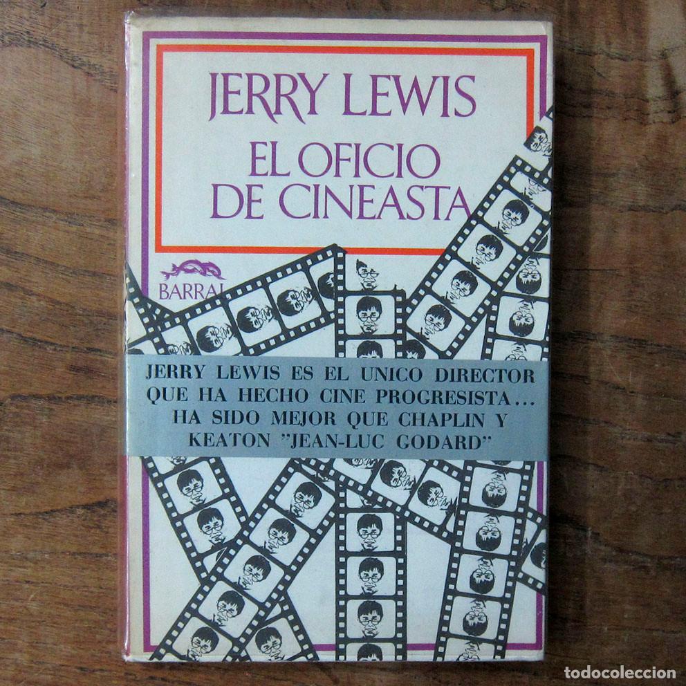 Libros de segunda mano: JERRY LEWIS - EL OFICIO DE CINEASTA - 1973 - CINE, HOLLYWOOD