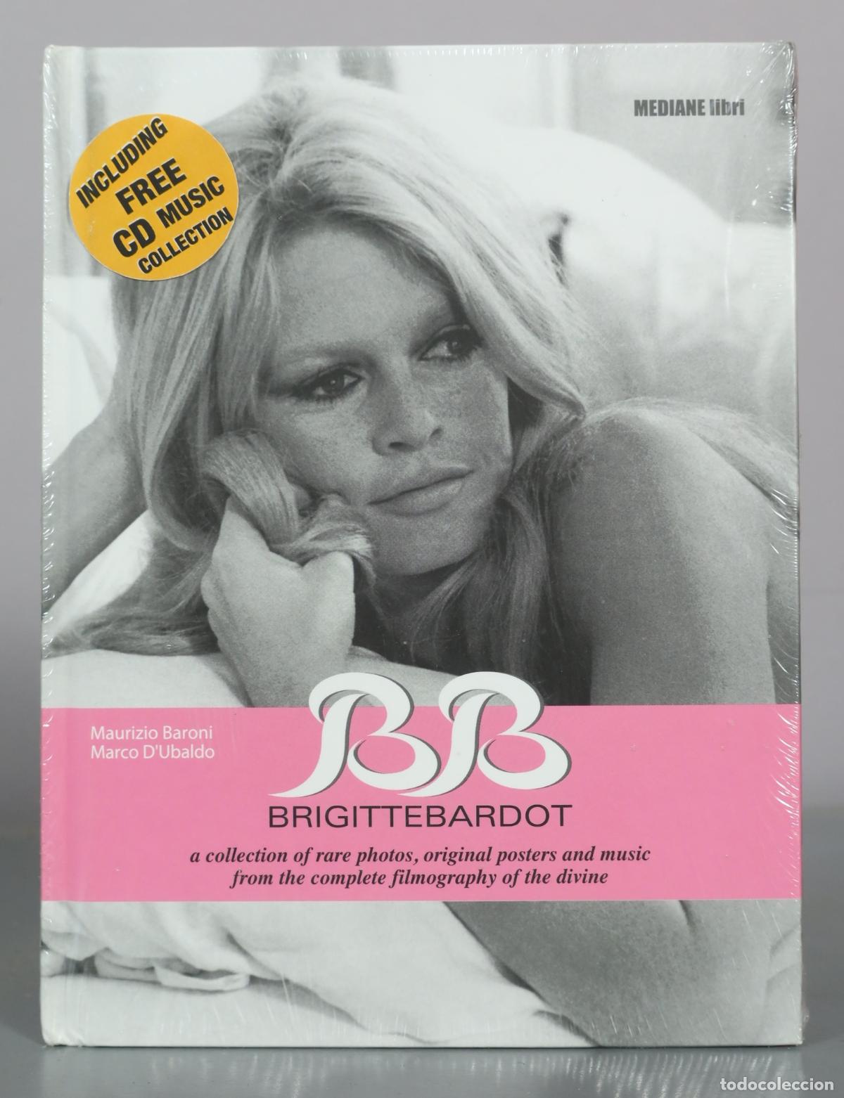 Libros de segunda mano: BB Brigitte Bardot - Maurizio Baroni, Marco D'Ubaldo - Mediane Libri . PRECINTADO.
