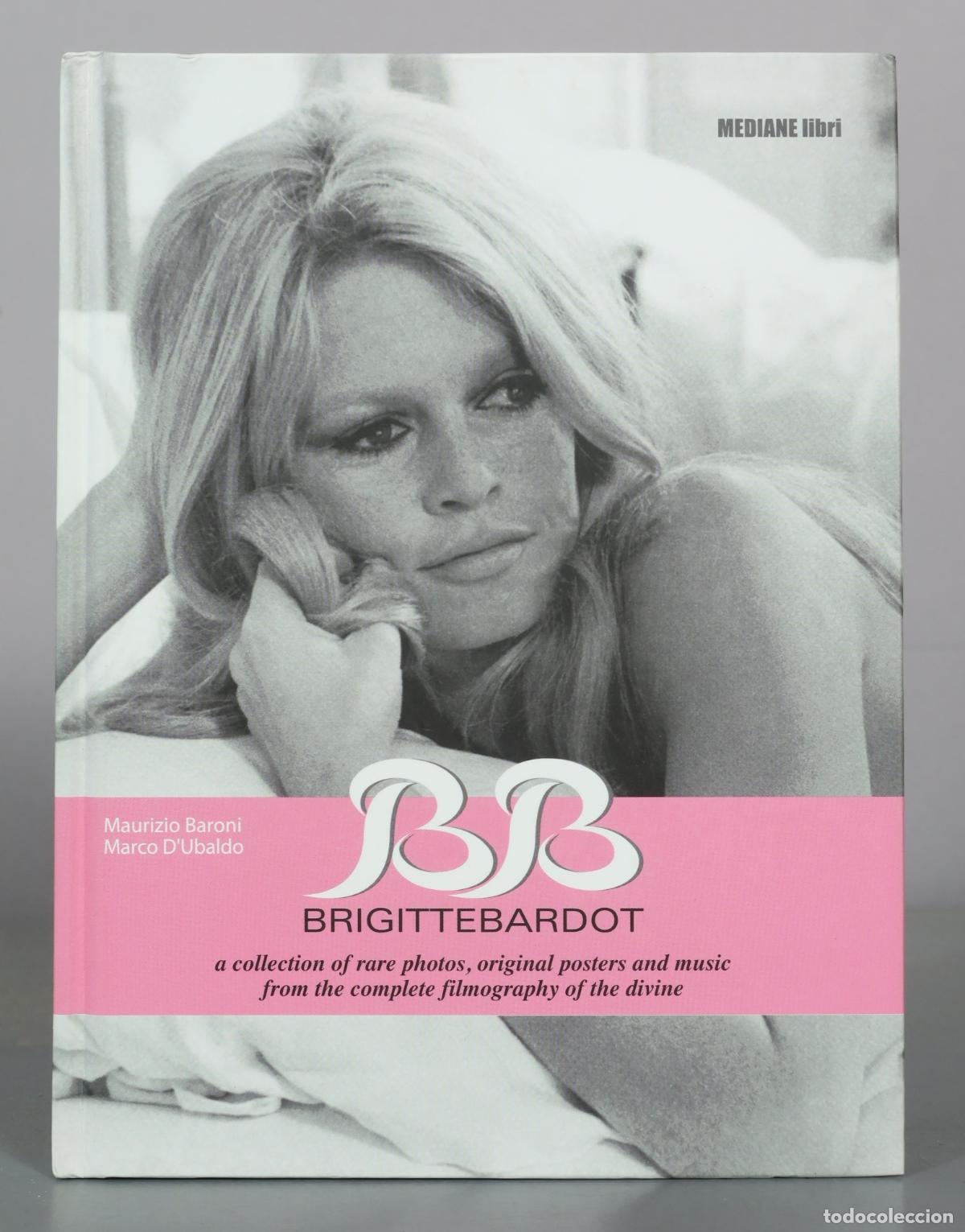 Libros de segunda mano: BB Brigitte Bardot - Maurizio Baroni, Marco D'Ubaldo - Mediane libri