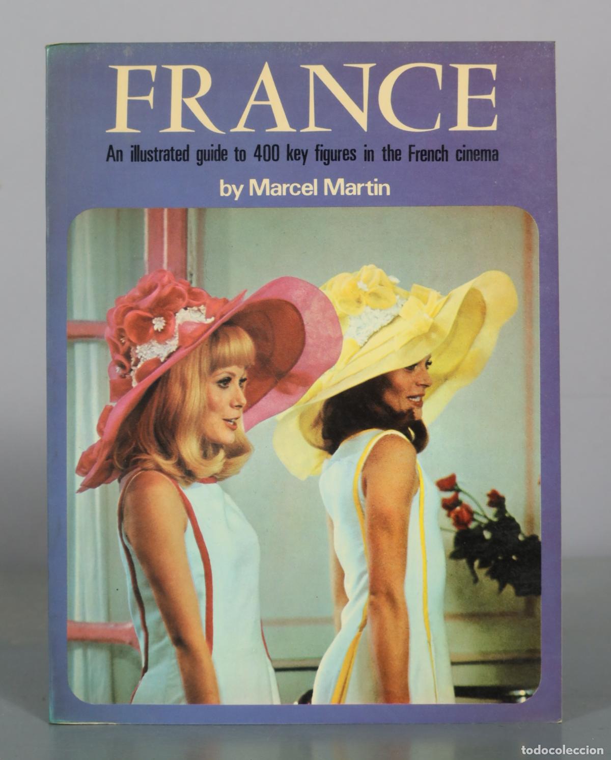 Libros de segunda mano: France - An illustrated guide to 400 key figures in the French cinema - Marcel Martin - screen