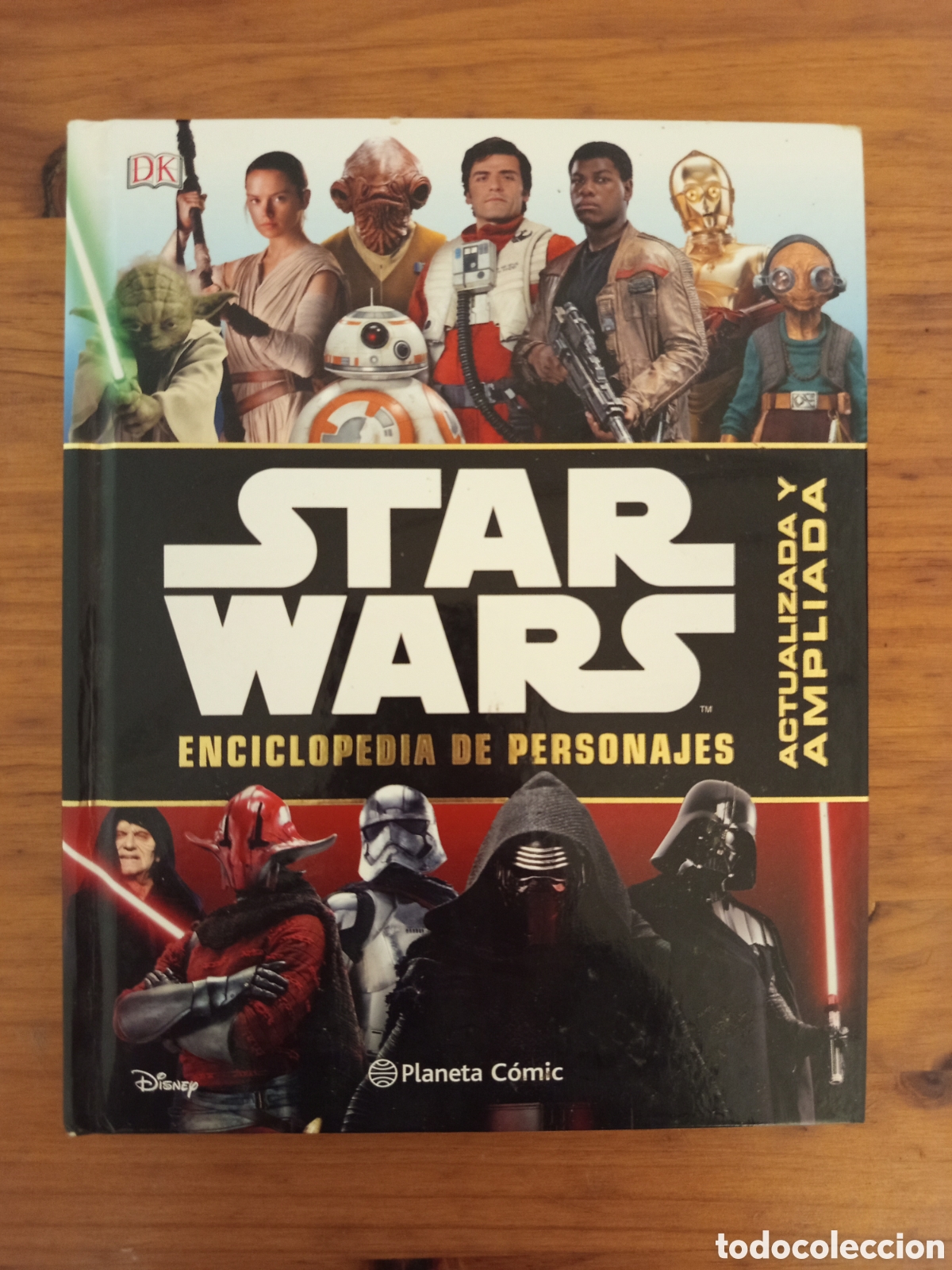 Libros de segunda mano: STAR WARS. ENCICLOPEDIA DE PERSONAJES (REVISADA Y ACTUALIZADA)