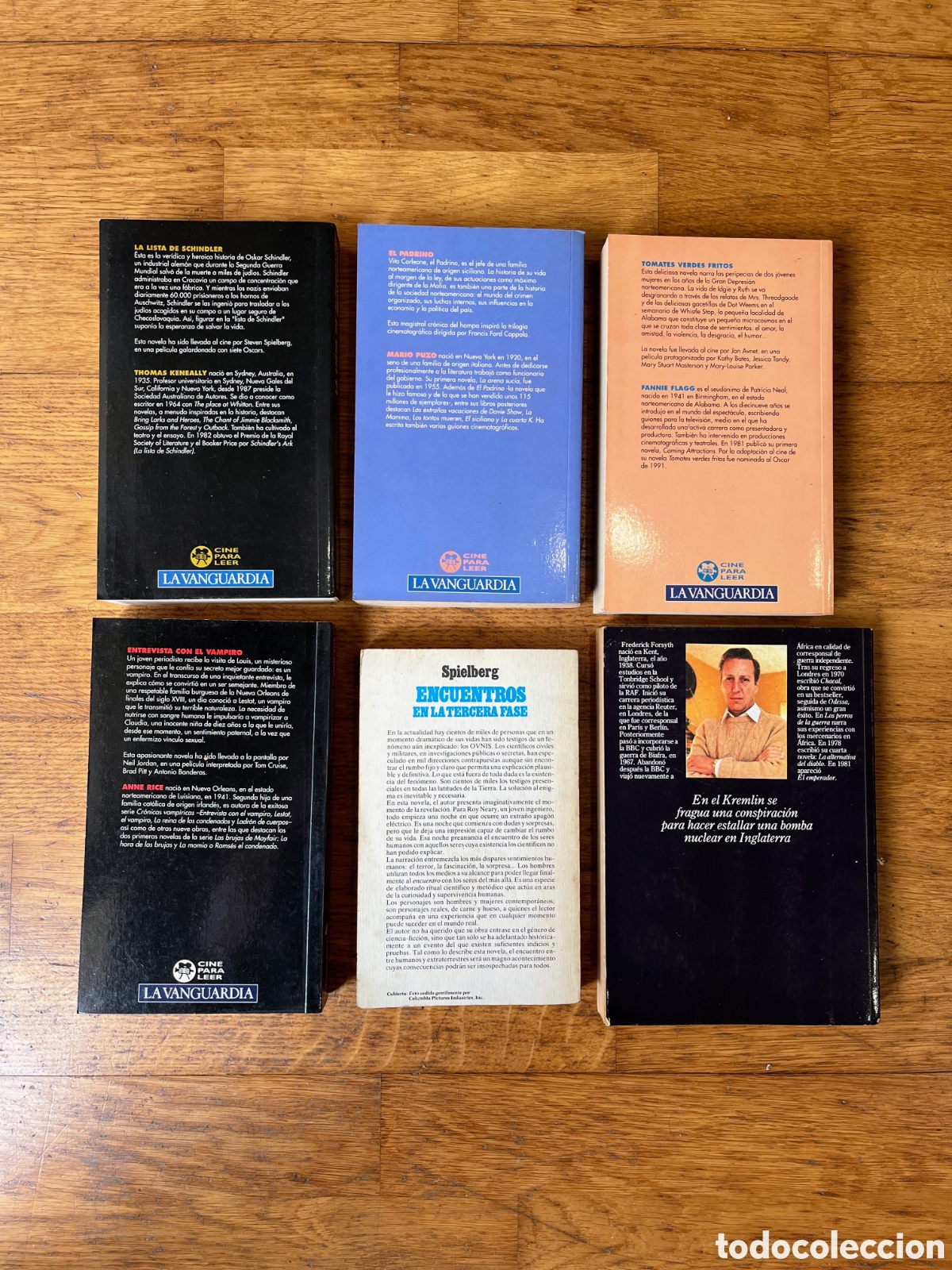 Libros de segunda mano: Lote 6 libros &rdquo;Cine para leer&rdquo; - Foto 2