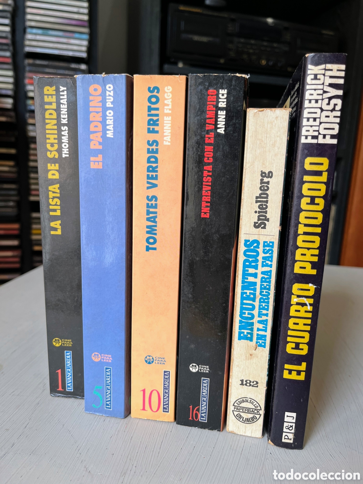 Libros de segunda mano: Lote 6 libros &rdquo;Cine para leer&rdquo; - Foto 3