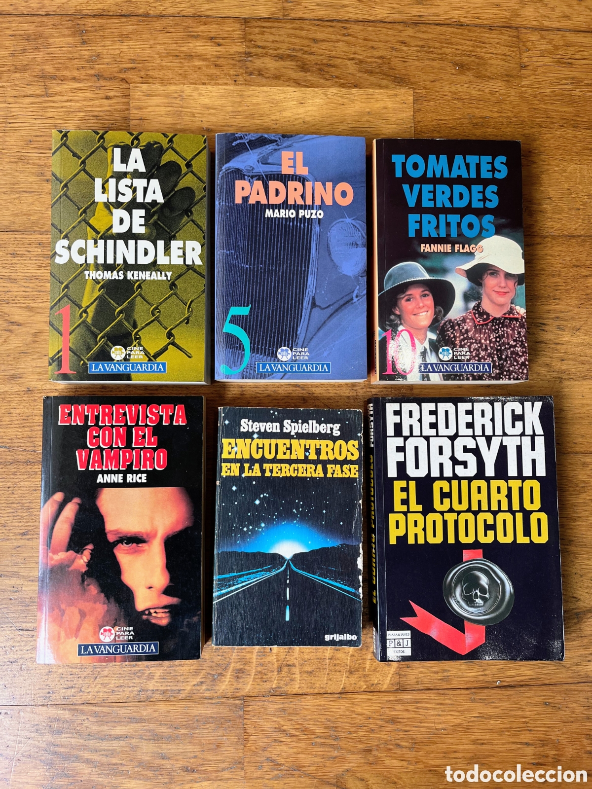 Libros de segunda mano: Lote 6 libros &rdquo;Cine para leer&rdquo;