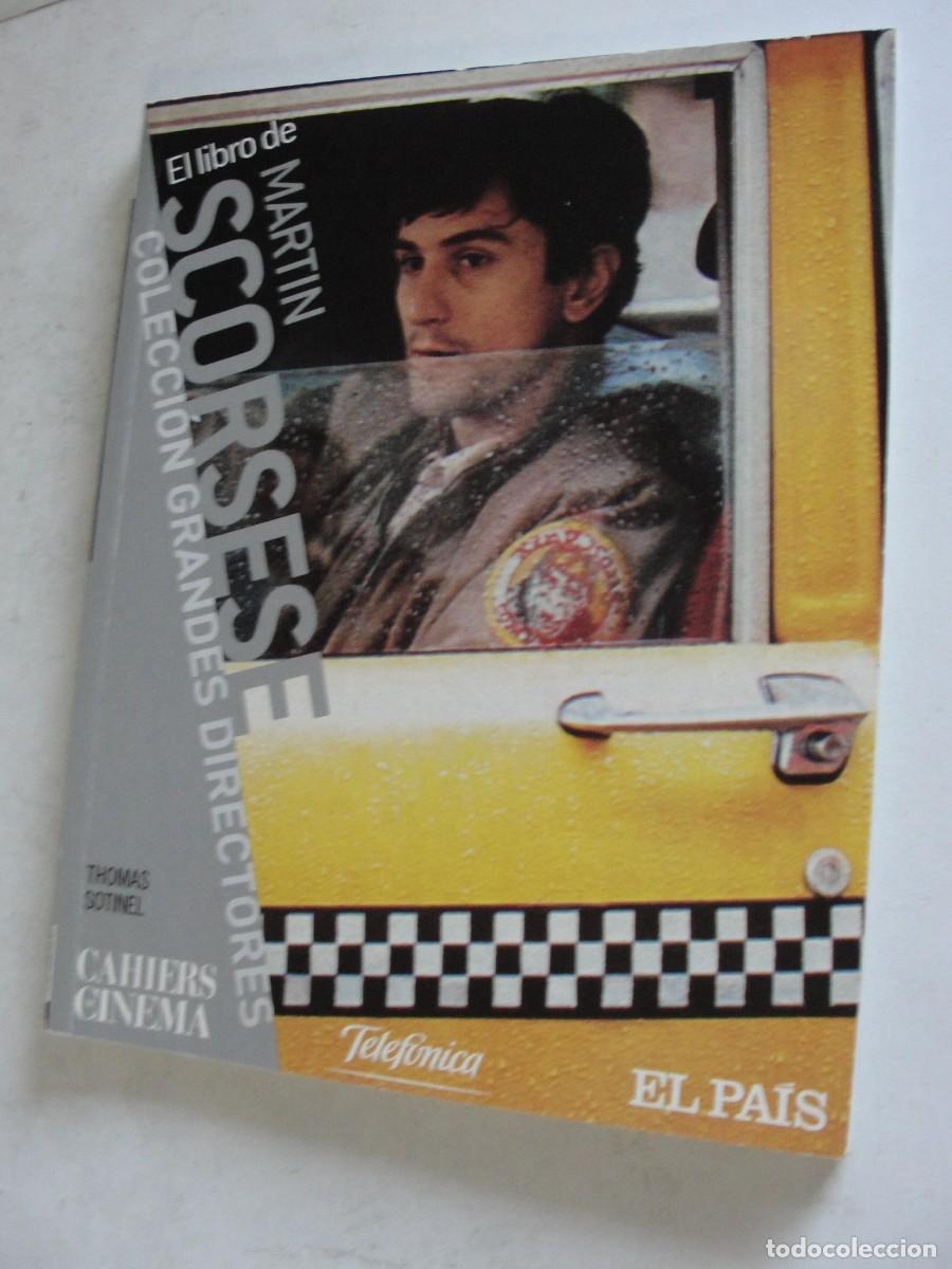 Libros de segunda mano: LIBRO CAHIERS DU CINEMA - MARTIN SCORSESE - THOMAS SOTINEL - MUY BUEN ESTADO