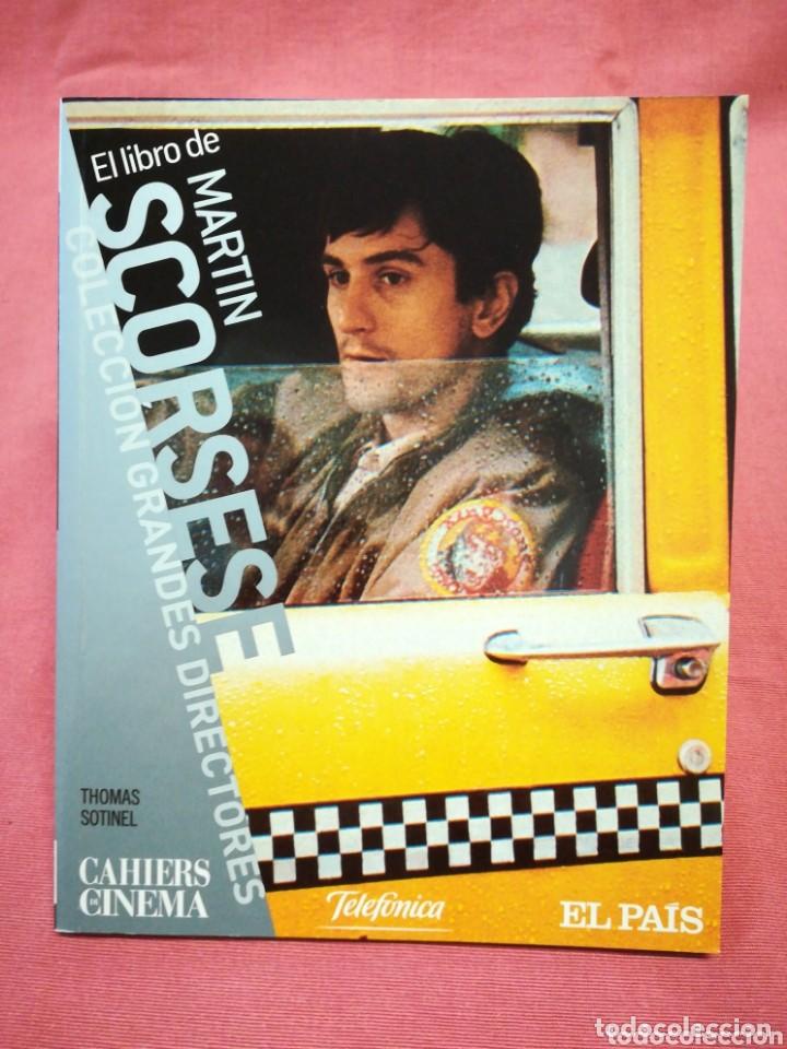 Libros de segunda mano: LIBRO CAHIERS DU CINEMA - MARTIN SCORSESE - THOMAS SOTINEL - MUY BUEN ESTADO
