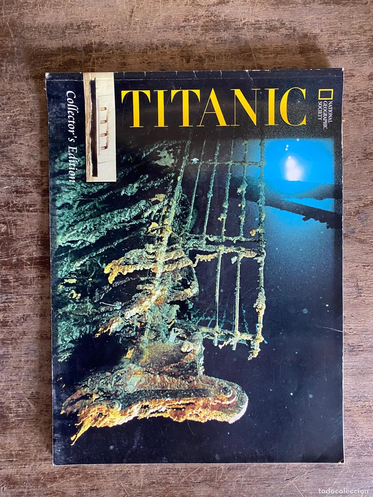 Libros de segunda mano: Titanic (Collector's Edition)
