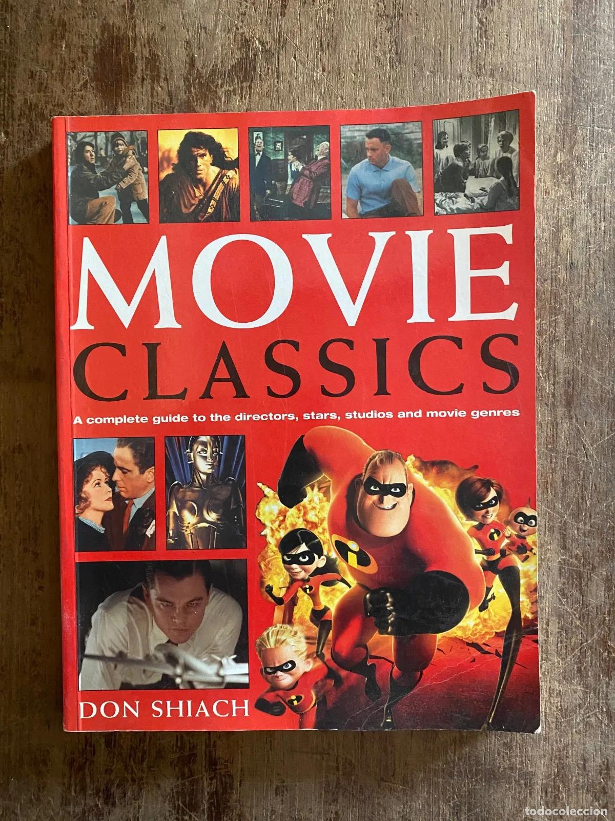 Libros de segunda mano: Don Shiach - Movie Classics