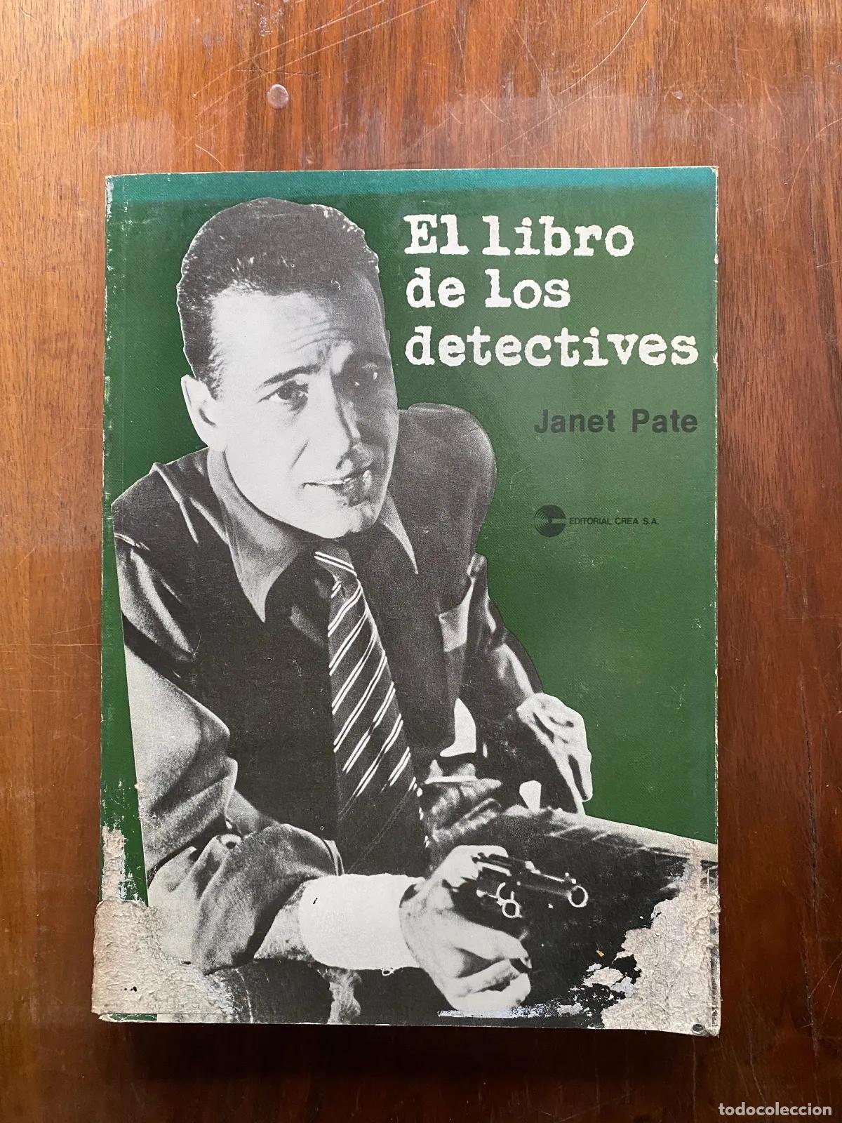 Libros de segunda mano: Janet Pate - El libro de los detectives - Foto 1