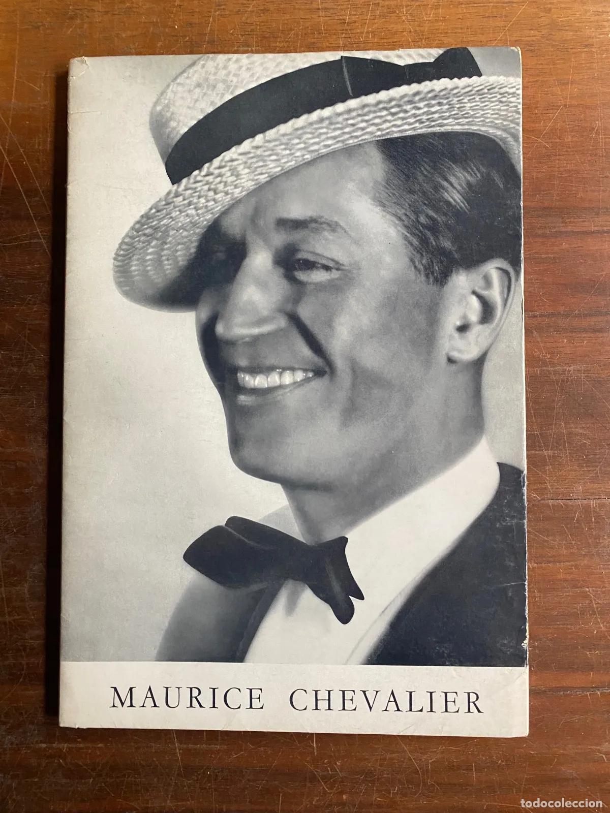 Libros de segunda mano: Maurice Chevalier - Maurice Chevalier