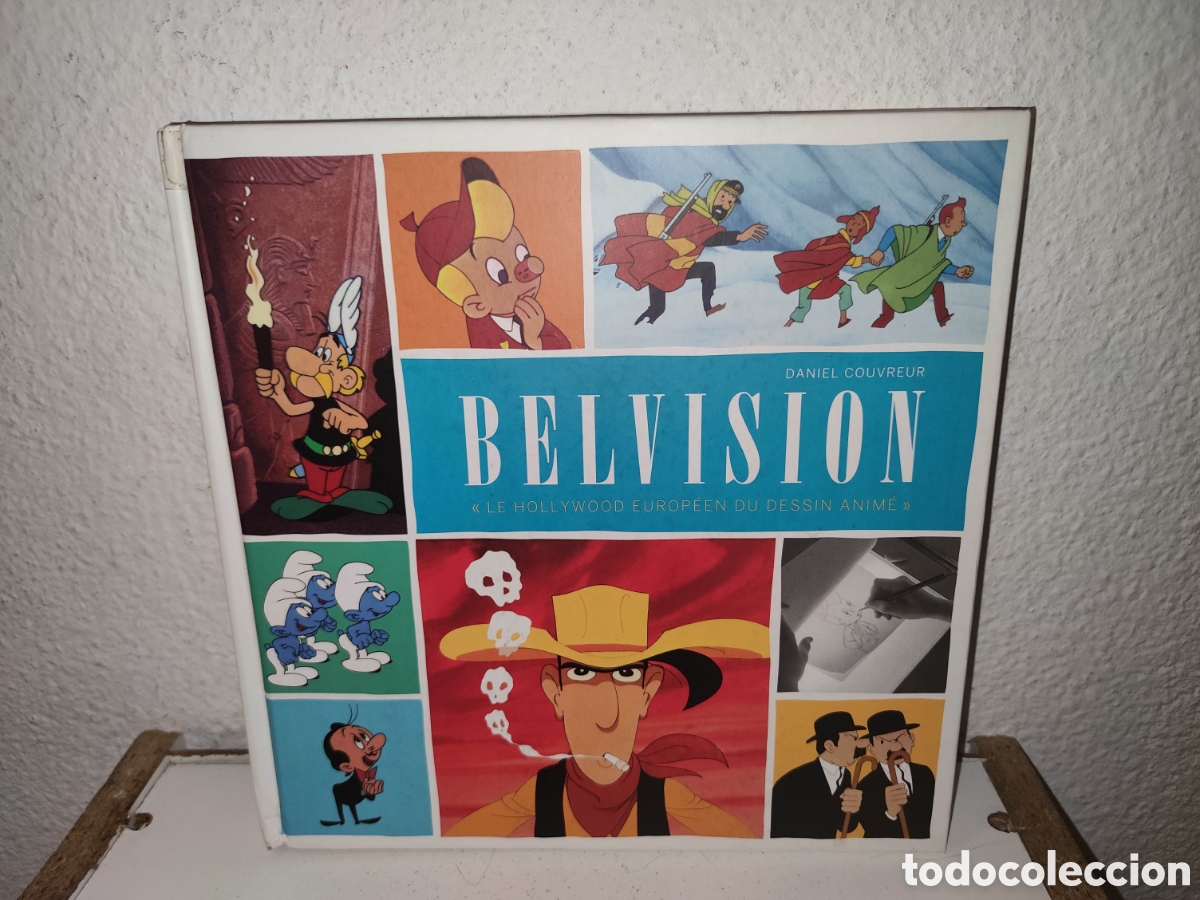 Libros de segunda mano: Libro + 2 Dvd - Monographie Belvision - &rdquo;Le Hollywood europ&eacute;en du dessin anim&eacute;&rdquo; - Tintin, Asterix..