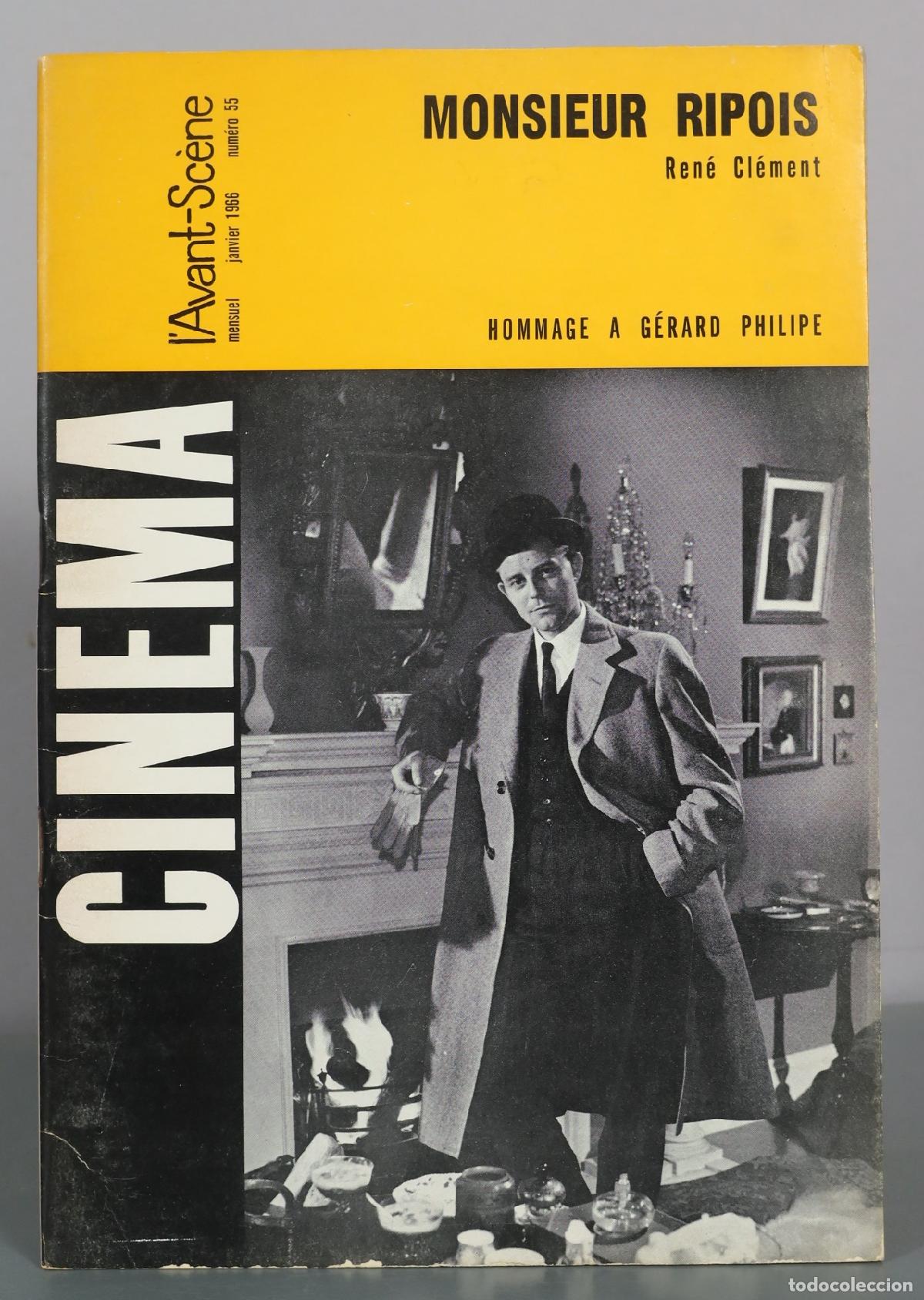 Libros de segunda mano: Monsieur Ripois - Ren&eacute; Cl&eacute;ment - L'Avant-Sc&egrave;ne