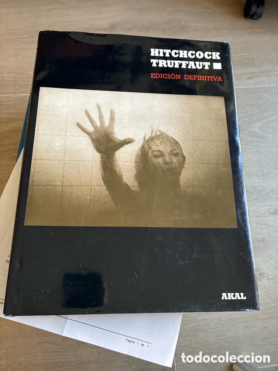 Libros de segunda mano: Hitchcock/Truffaut. Edici&oacute;n definitiva. Editorial Akal 1991