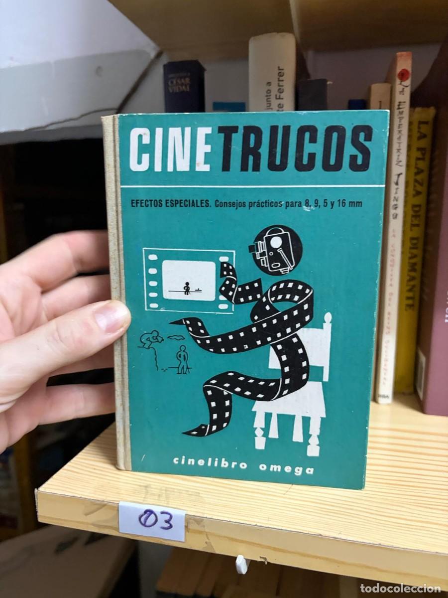 Libros de segunda mano: 03 C&oacute;mo montar un film amateur &mdash; Cinelibro Omega.