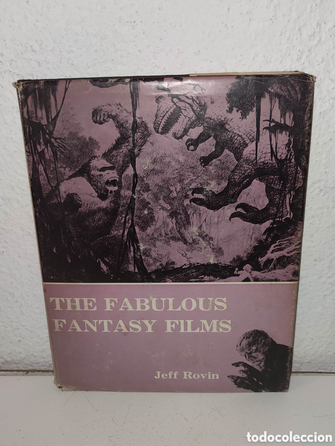 Libros de segunda mano: Libro - The Fabulous Fantasy Films By Jeff Robin - Vintage 1977 Book - Importacion