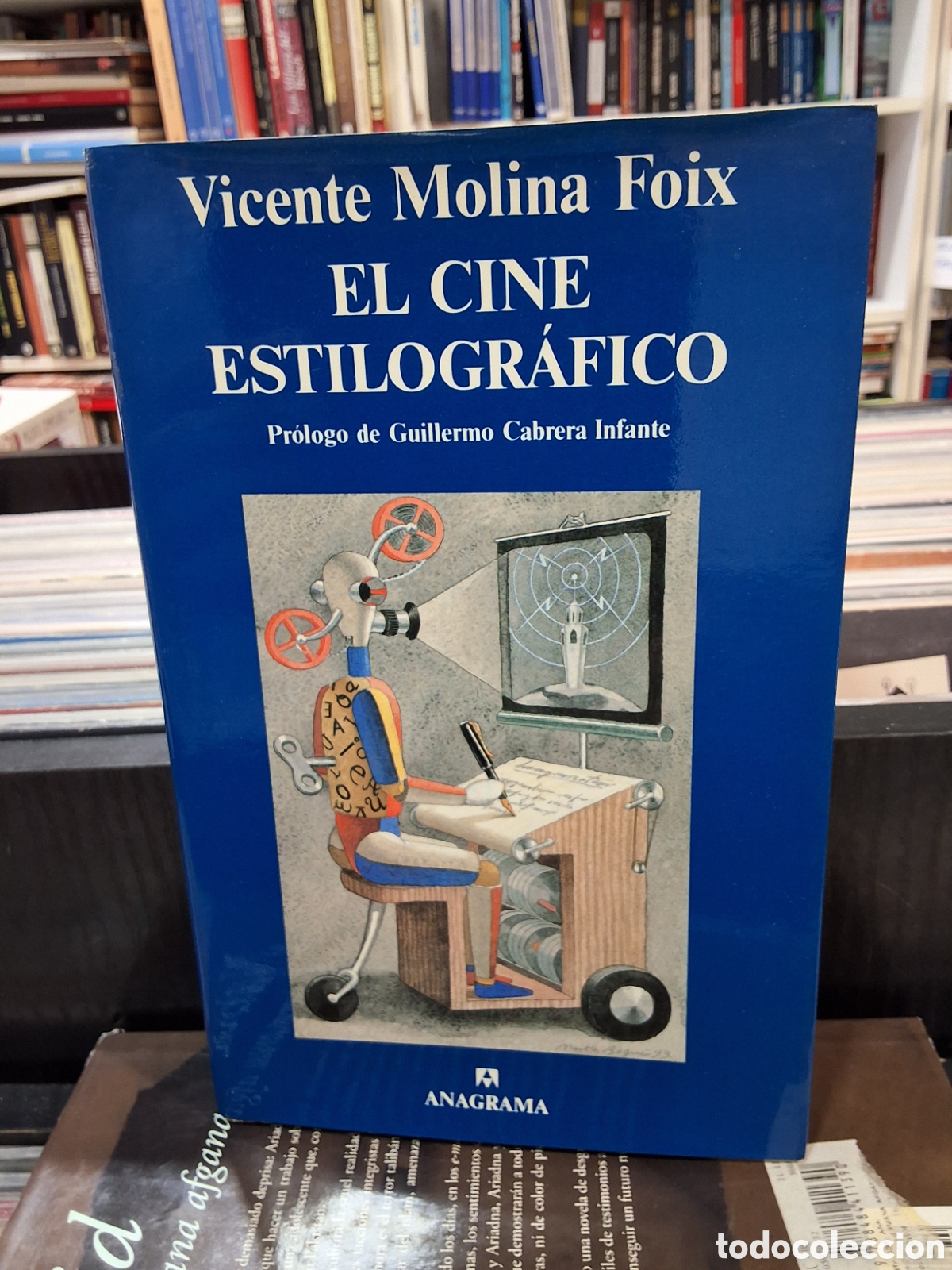 Libros de segunda mano: EL CINE ESTILOGR&Aacute;FICO - VICENTE MOLINA FOIX - CRITICA CINE CINEMATOGR&Aacute;FICA