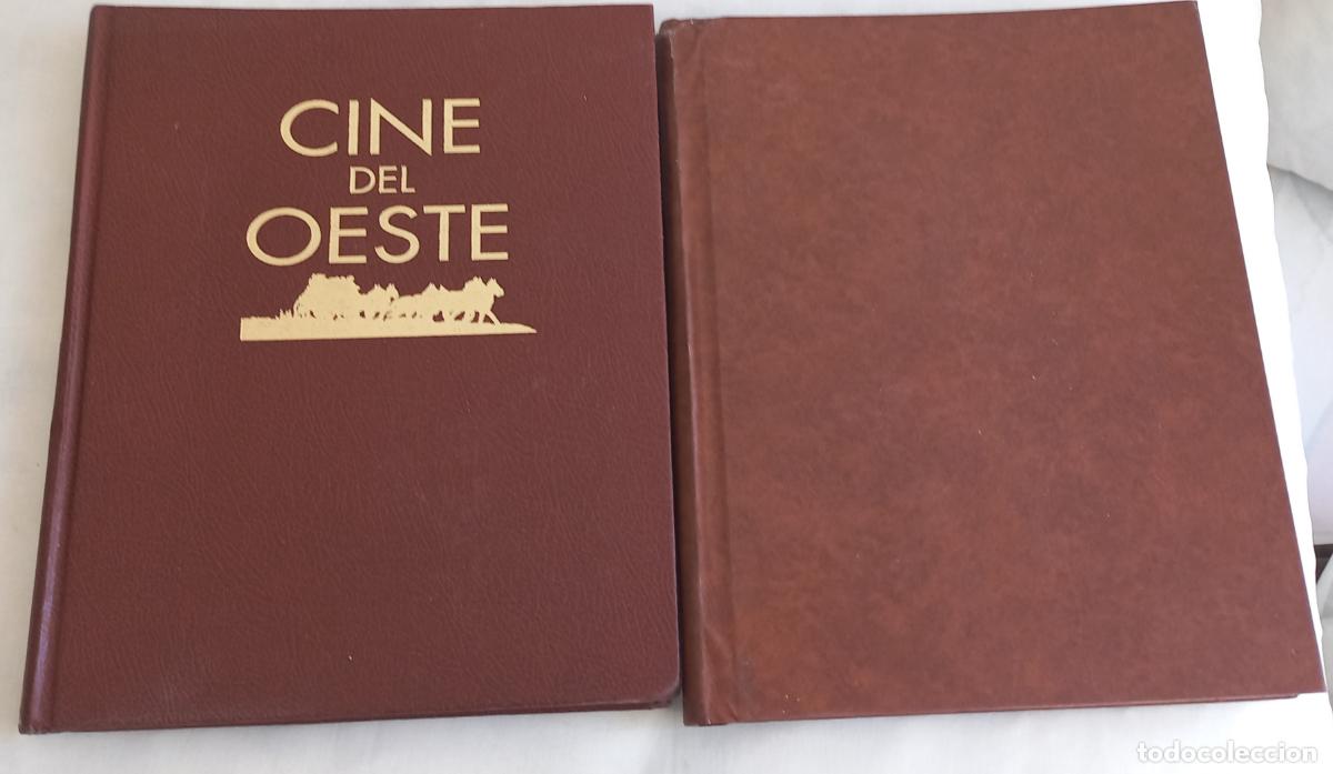 Libros de segunda mano: Cine del Oeste, volumen 1 y 2 - Diccionario del Western cl&aacute;sico - Planeta Deagostini 1997.