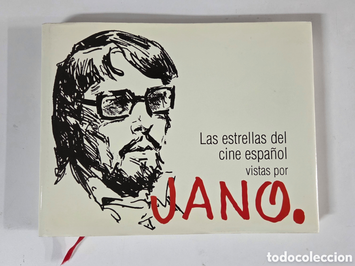 Libros de segunda mano: LAS ESTRELLAS DEL CINE ESPA&Ntilde;OL VISTAS POR JANO. EGEDA 2005.