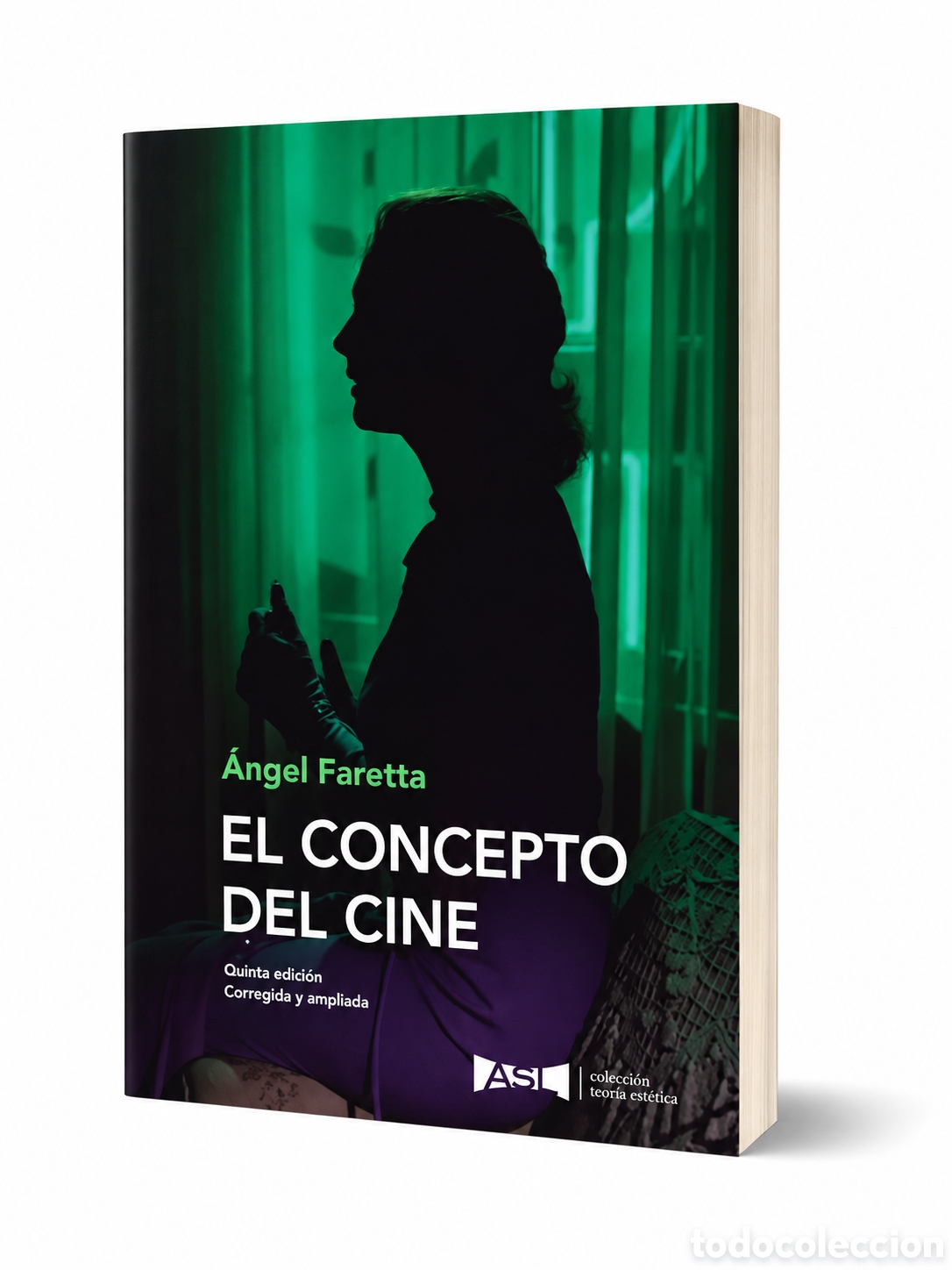 Libros de segunda mano: &Aacute;ngel Faretta &ndash; El concepto del cine &ndash; ASL Ediciones &ndash; 2025