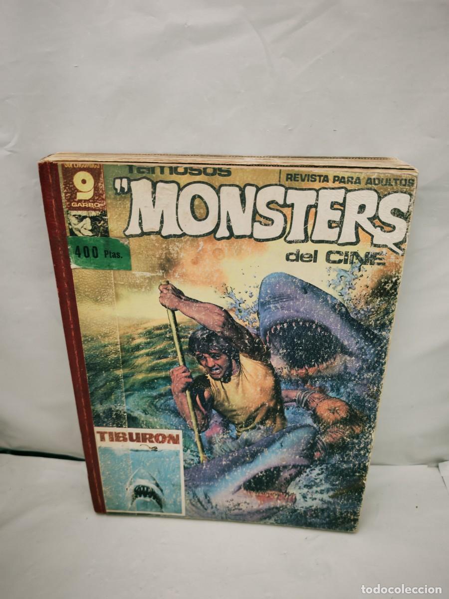 Livres d'occasion: FAMOSOS MONSTERS DE CINE, Tomo tapa dura con 7 N&uacute;meros 11, 15, 16, 17, 20, 22 y 23