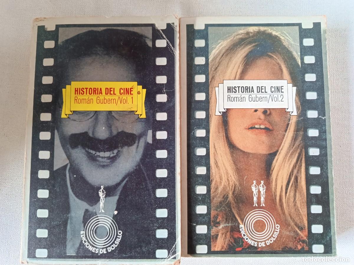 Libros de segunda mano: Libro historia del Cine. Rom&agrave; Gubern 1979