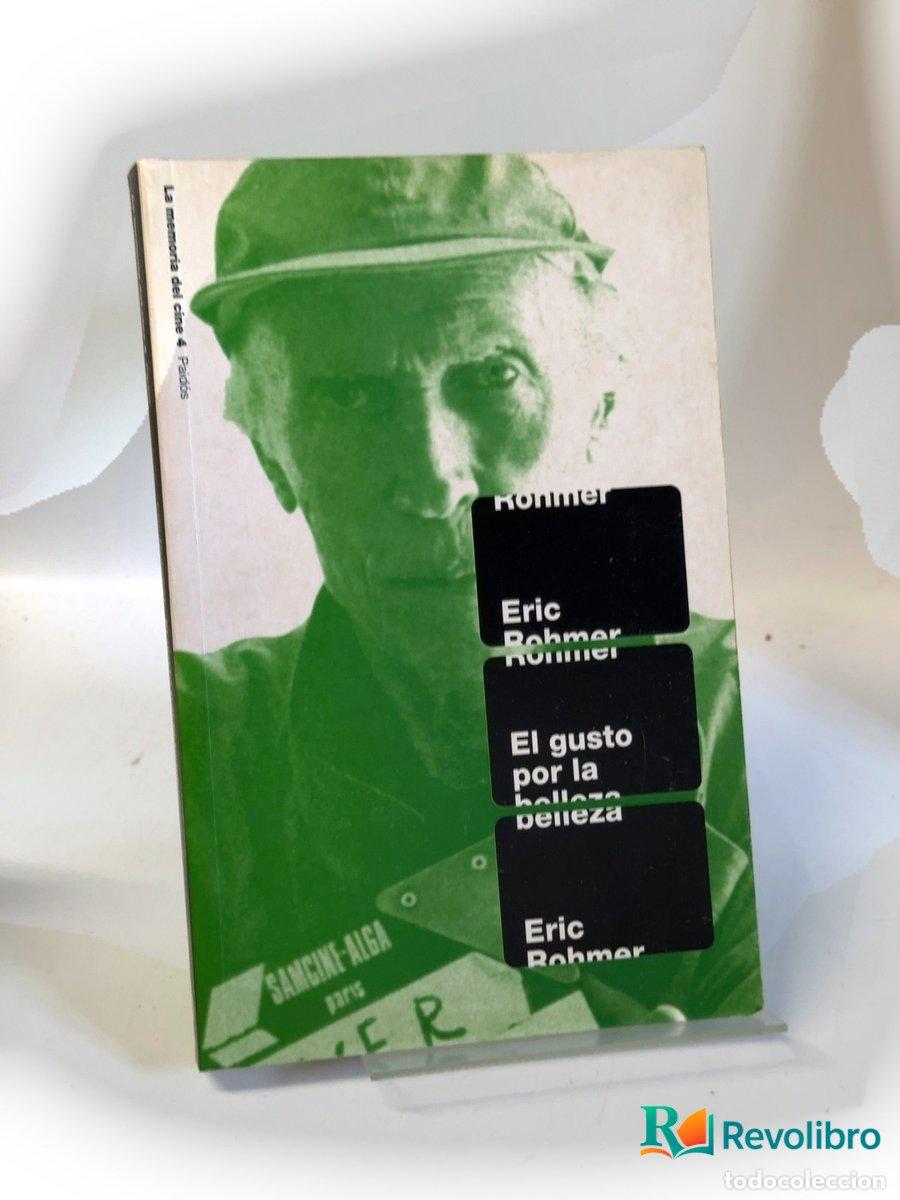 Libros de segunda mano: El gusto por la belleza - Eric Rohmer