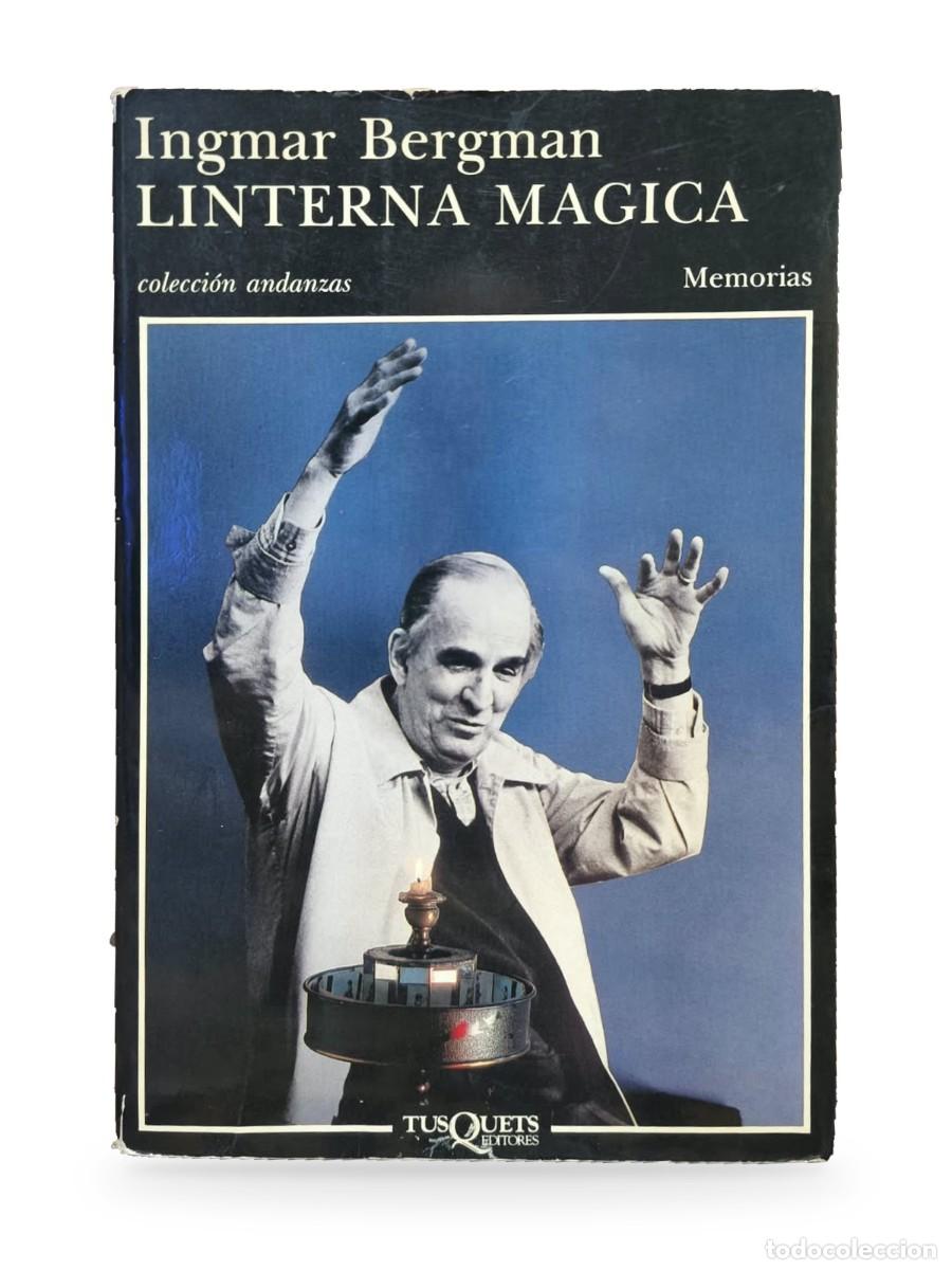 Libros de segunda mano: Linterna m&aacute;gica &mdash; Ingmar Bergman - Foto 1