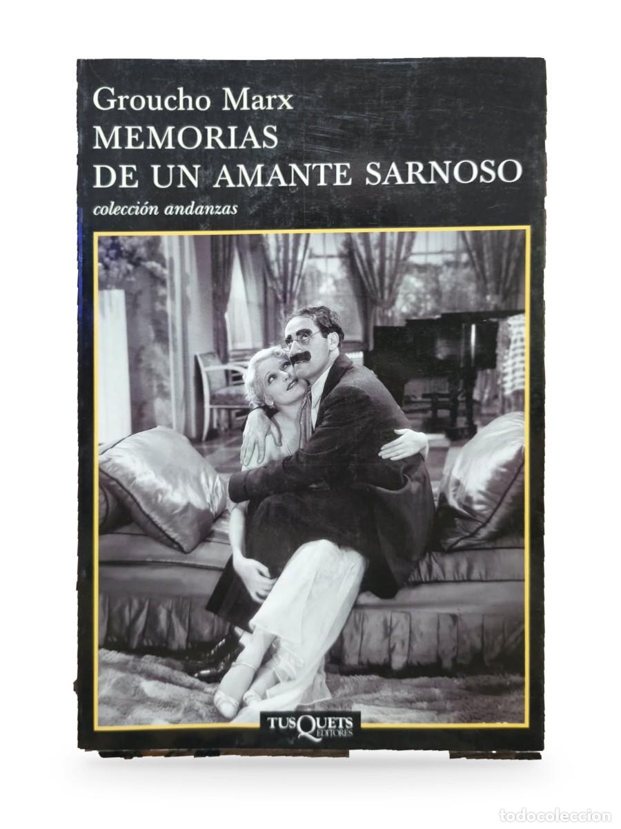 Libros de segunda mano: Memorias de un amante sarnoso &mdash; Groucho Marx