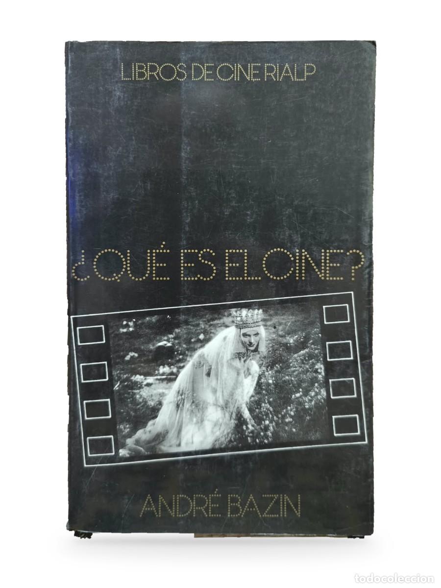 Libros de segunda mano: &iquest;Qu&eacute; es el cine? &mdash; Andr&eacute; Bazin - Foto 1