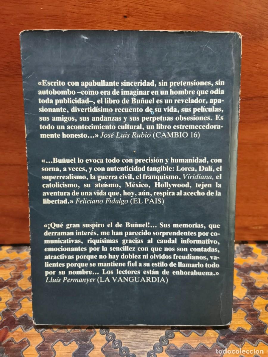 Libros de segunda mano: Mi &uacute;ltimo suspiro (Memorias) &mdash; Luis Bu&ntilde;uel - Foto 2