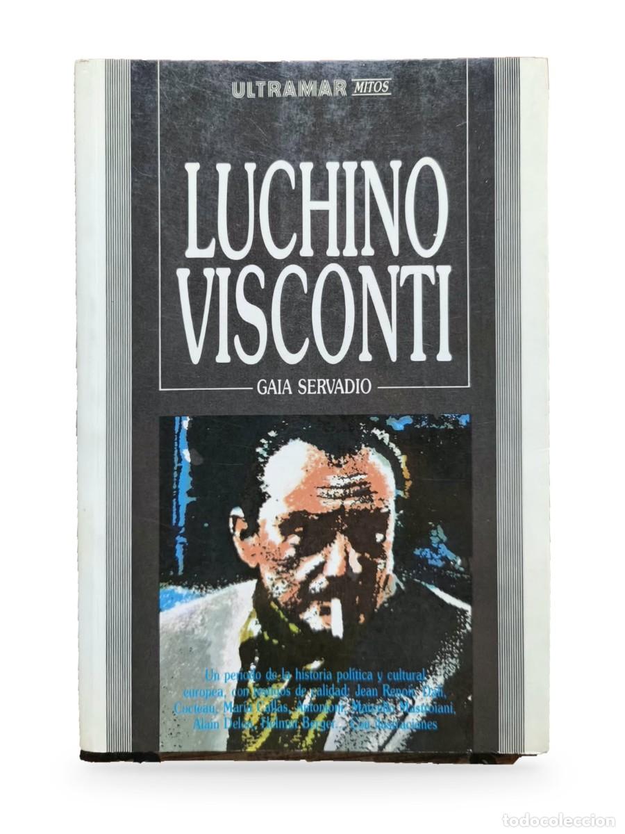 Libros de segunda mano: Luchino Visconti &mdash; Gaia Servadio