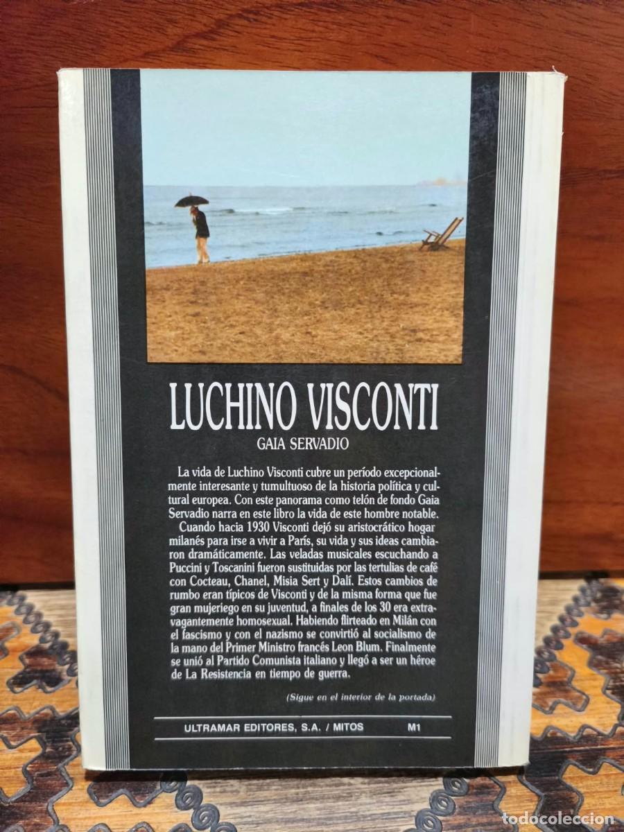 Libros de segunda mano: Luchino Visconti &mdash; Gaia Servadio - Foto 2