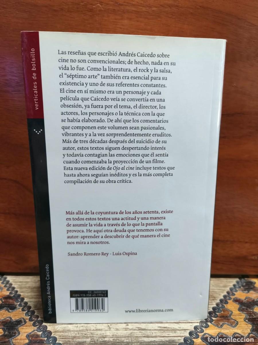 Libros de segunda mano: Ojo al cine &mdash; Andr&eacute;s Caicedo - Foto 3