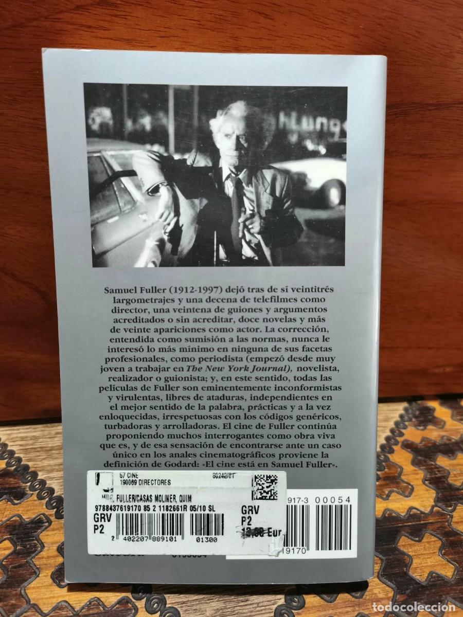 Libros de segunda mano: Samuel Fuller &mdash; Quim Casas - Foto 2