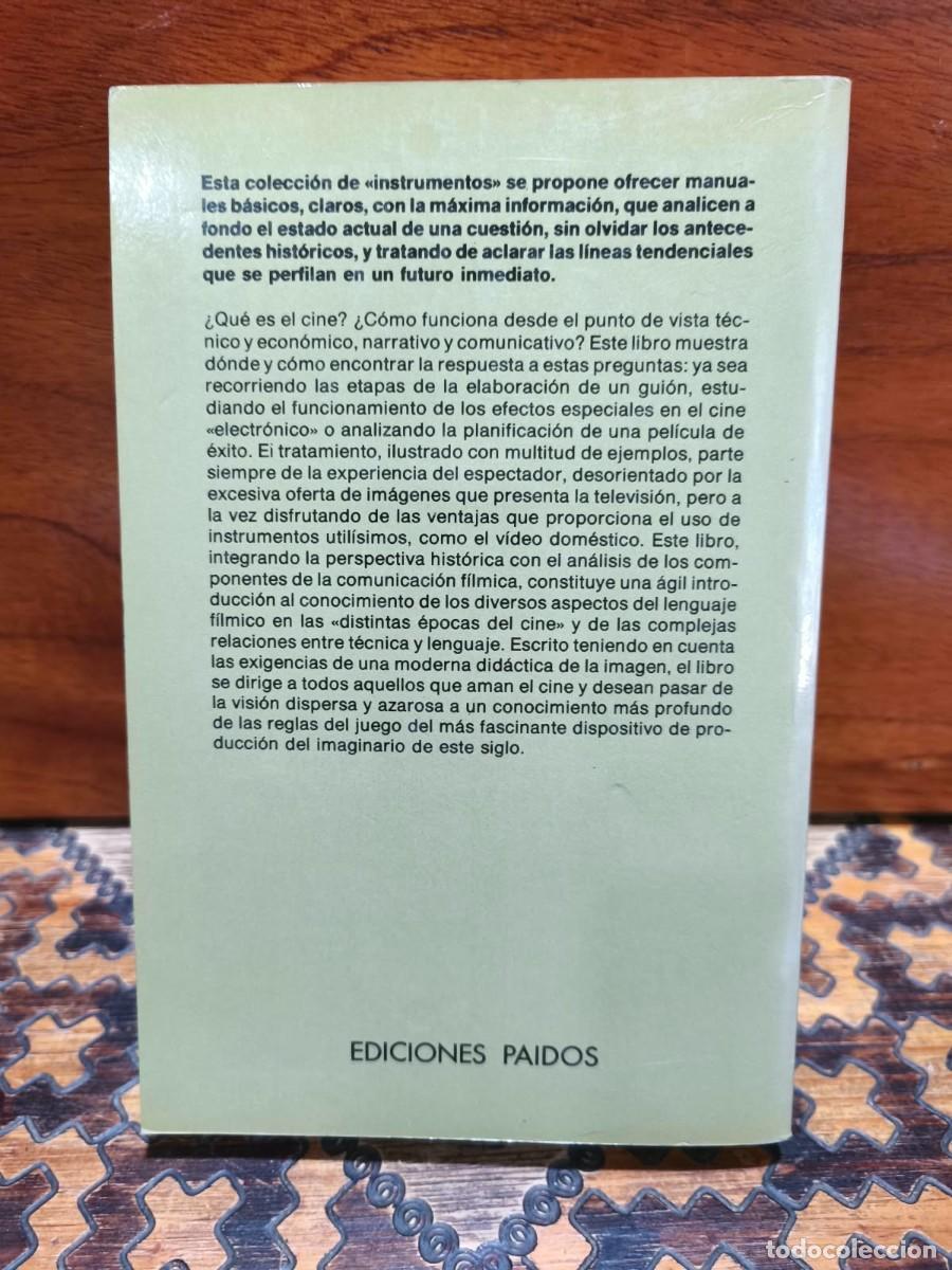 Libros de segunda mano: Saber ver el cine &mdash; Antonio Costa - Foto 2