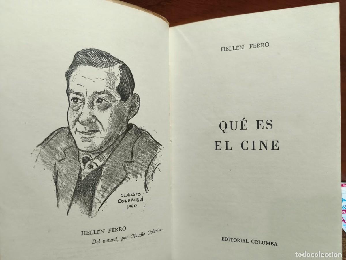 Libros de segunda mano: Qu&eacute; es el cine &mdash; Hell&eacute;n Ferro - Foto 2