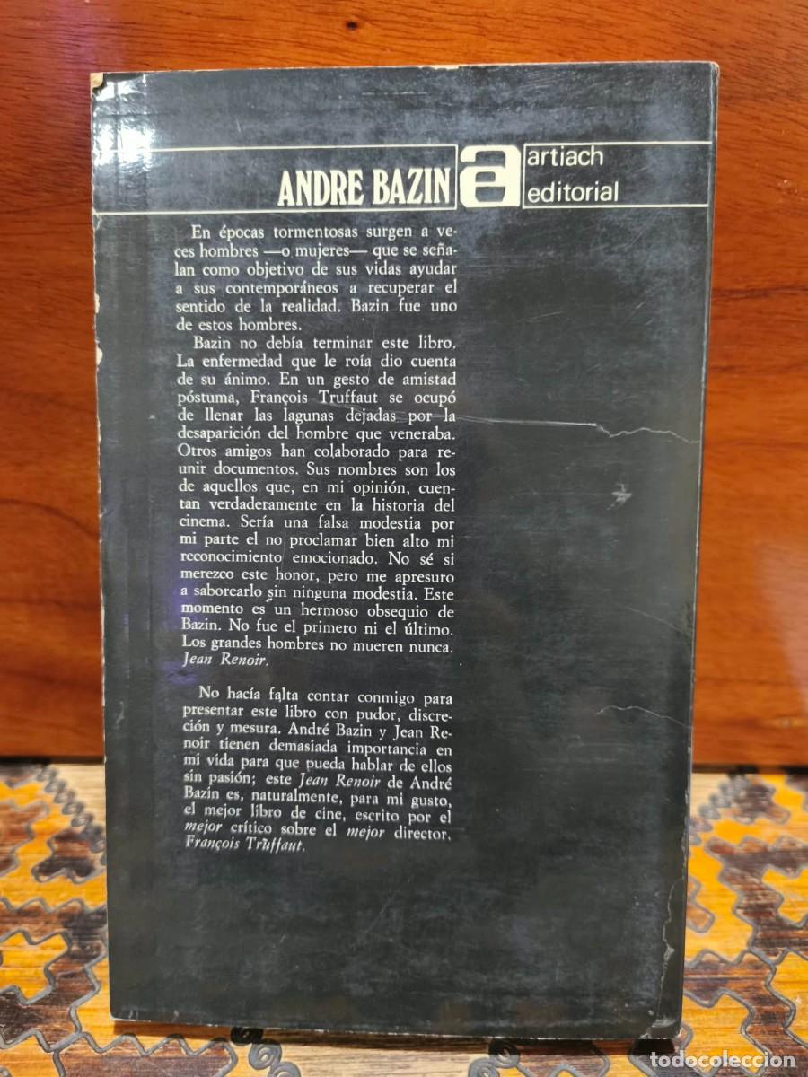 Libros de segunda mano: Jean Renoir &mdash; Andr&eacute; Bazin - Foto 2