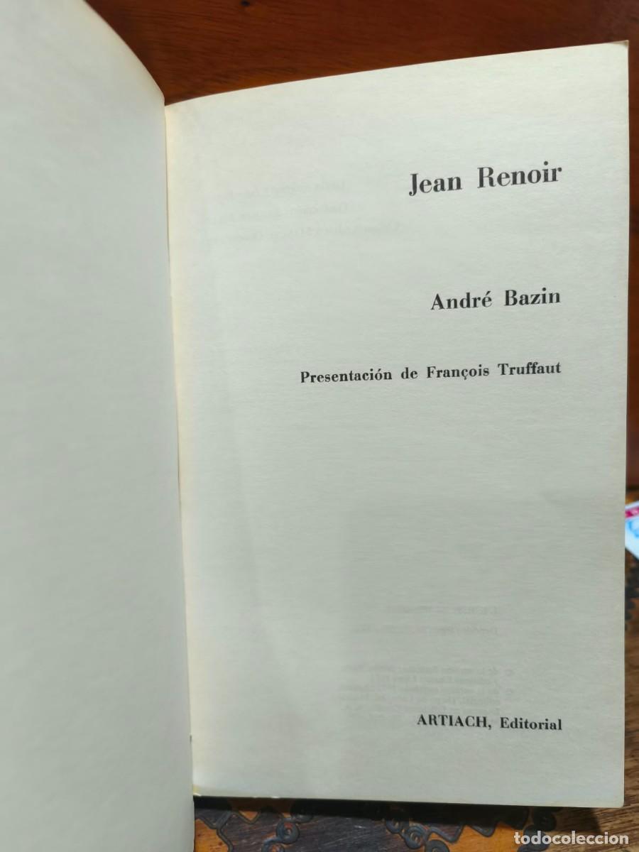 Libros de segunda mano: Jean Renoir &mdash; Andr&eacute; Bazin - Foto 3