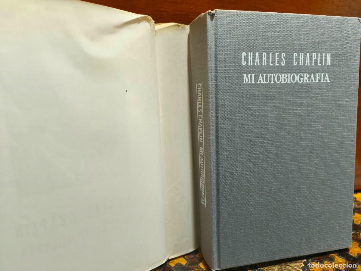 Libros de segunda mano: Mi autobiograf&iacute;a &mdash; Charles Chaplin - Foto 2