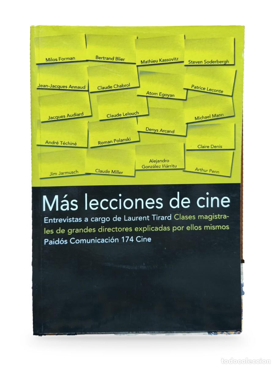 Libros de segunda mano: M&aacute;s lecciones de cine &mdash; Laurent Tirard