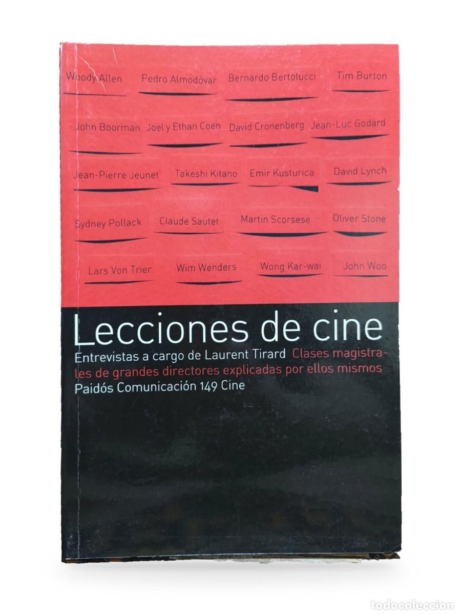 Libros de segunda mano: Lecciones de cine &mdash; Laurent Tirard