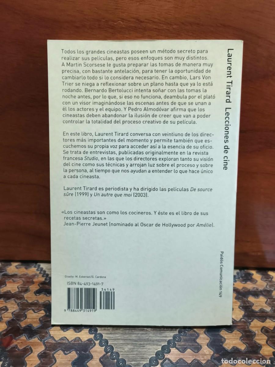 Libros de segunda mano: Lecciones de cine &mdash; Laurent Tirard - Foto 2