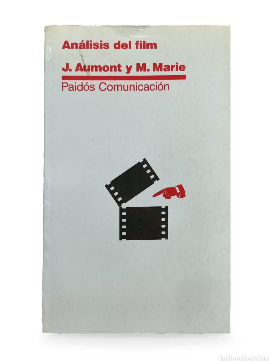 Libros de segunda mano: An&aacute;lisis del film &mdash; Jacques Aumont; Michel Marie